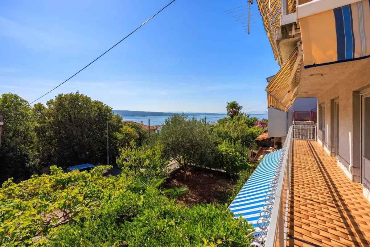 Four-Bedroom Apartment In Crikvenica II Exterior photo