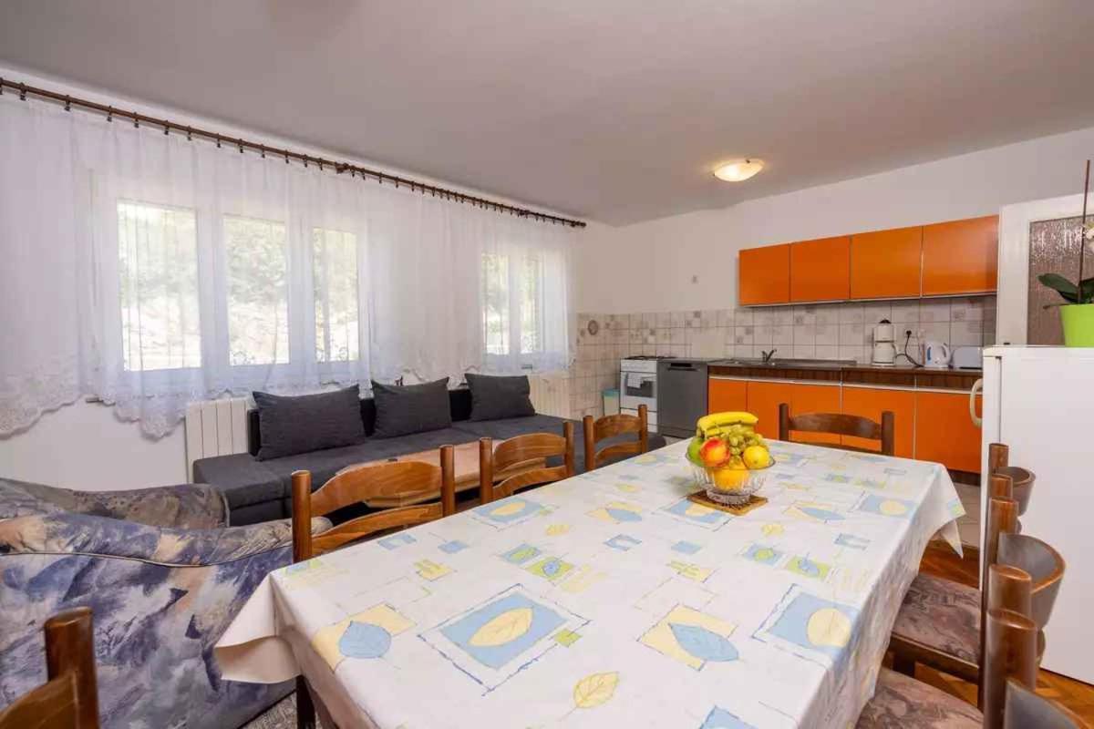 Four-Bedroom Apartment In Crikvenica II Exterior photo