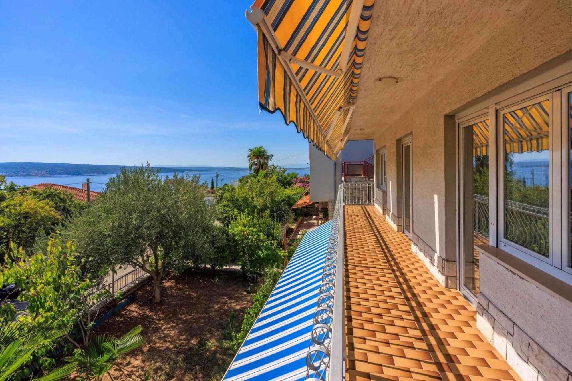 Four-Bedroom Apartment In Crikvenica II Exterior photo